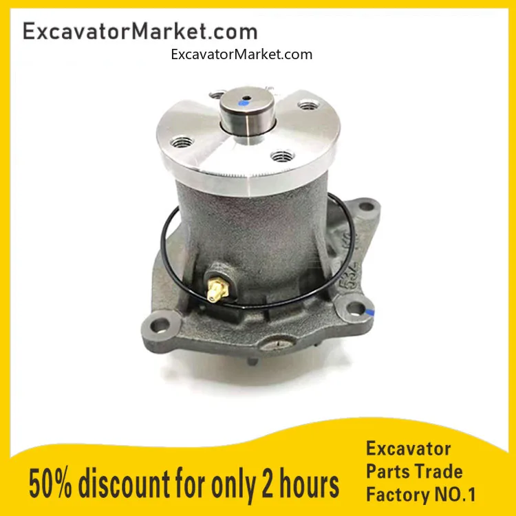 For CATERPILLAR CAT315D 318D 320D Water Pump C4.2 C6.4 Water Pump Engine Water Pump Perkins excavator Spare