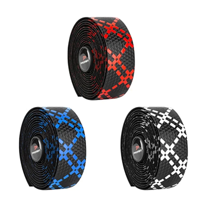 

New High-quality Road Bike Handlebar Tape with Silicone EVA, Soft, Wear-resistant, Breathable and Non-slip Bycicle Accessories