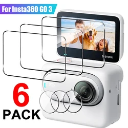 Protective Tempered Glass for Insta360 GO 3 Camera Protector Film Screen Lens Film for Insta360 Go 3 Action Camera Accessories