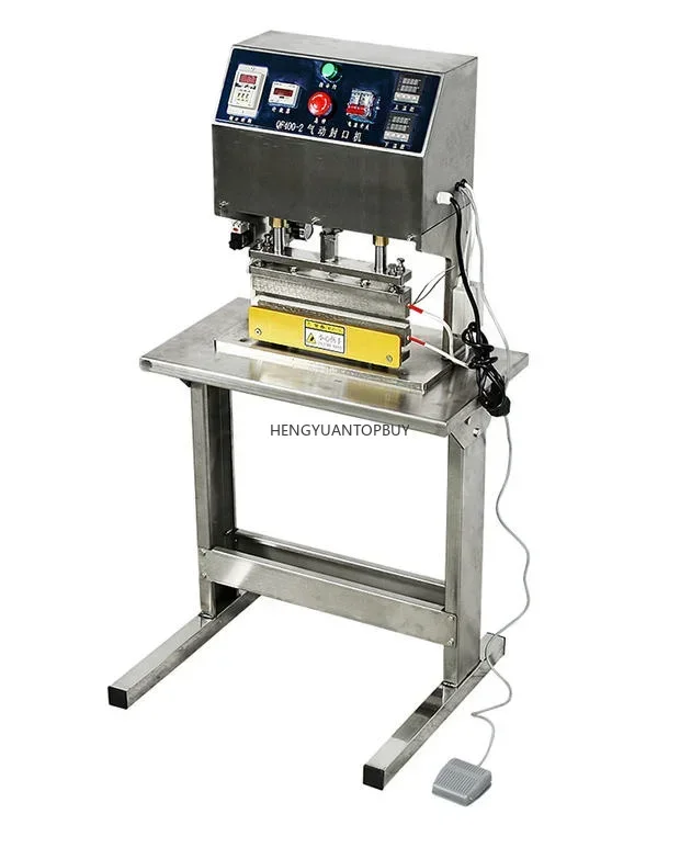 Qf400x2 Model Foot Operated Sealing Machine Direct Heat Pedal Sealing Machine for Plastic Bag
