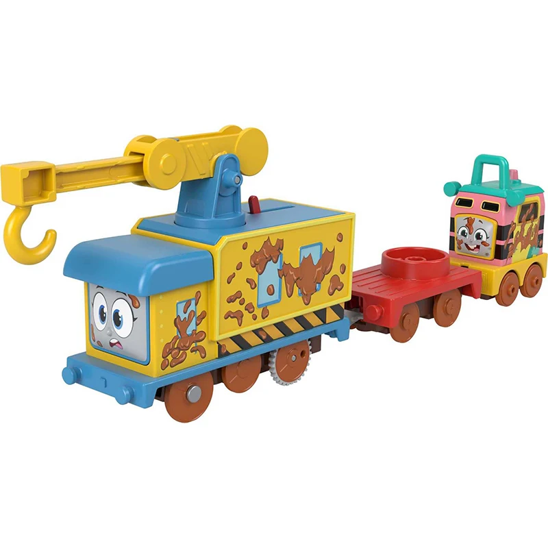 Thomas & Friends Motorized Series Train Toy Secret Agent Thomas Crystal Caves Thomas Muddy Thomas Diesel Percy Track Train Toys