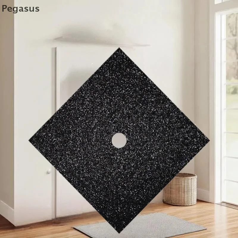 1/5 قطعة قبعة التخرج ذاتية اللصق أعواد تزيين درجة حفل قبعة التخرج توبر إيفا ملصق جامعة حفلة Supp #4