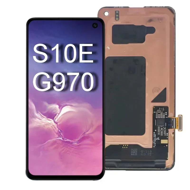 For Samsung Galaxy S10e G970FU G970F/DS G970U G970W SM-G9700 S10E LCD Touch Screen AMOLED Display Digitize Assembly Replacement