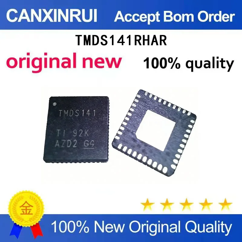 

（5-100 pieces）New stock TMDS141RHAR TMDS141 QFN