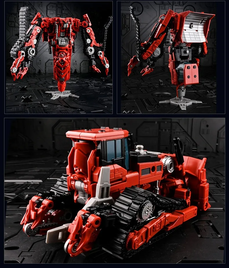 Heißer 8 Stil Devastator Transformation Roboter 8 IN 1 Mixer Bulldozer Auto Action Figure ABS Verformung Modell Spielzeug für Jungen Geschenk – Detail 20