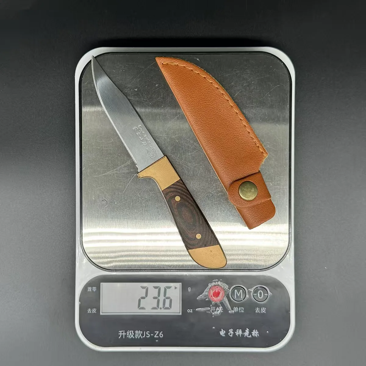 Hand steak meat knife camping copper head knife handlebar meat special knife multifunction fruit knife barbecue meat cutter knif image 4