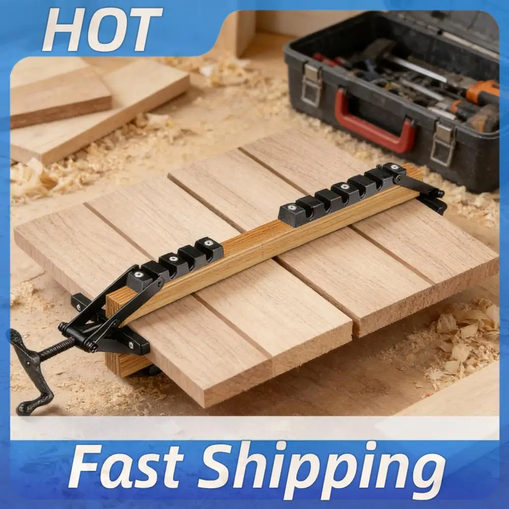 

Wood Panel Clamp No Dead Corners 4-Way Pressurize Release Clamp for Woodworkers Cabinet and Furniture Makers