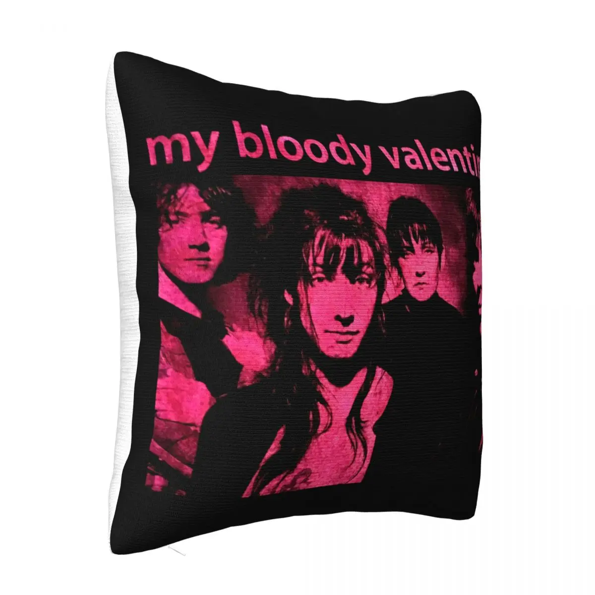 My Bloody Valentine Band Reprint Vintage Black 23 Unisex T- K52 Novelty More Size Funny Comfortable Pillow Case