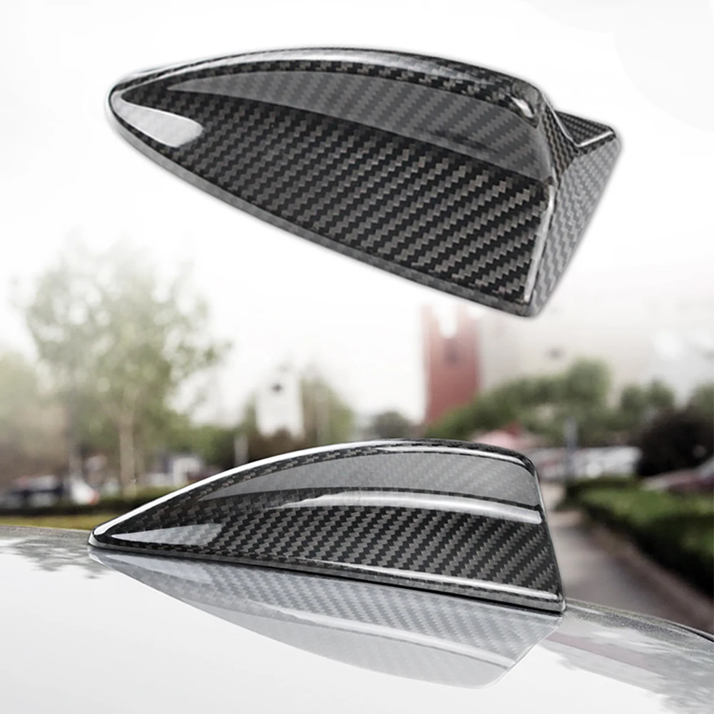 Carbon Fiber Shark Fin Antenna Decorative Cover for BMW E90 E46 E92