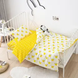 Four Seasons Pure Cotton Quilt Cover Kindergarten School Special Quilt Cover Boys Girls Baby Bedding Cartoon Home Quilt Cover