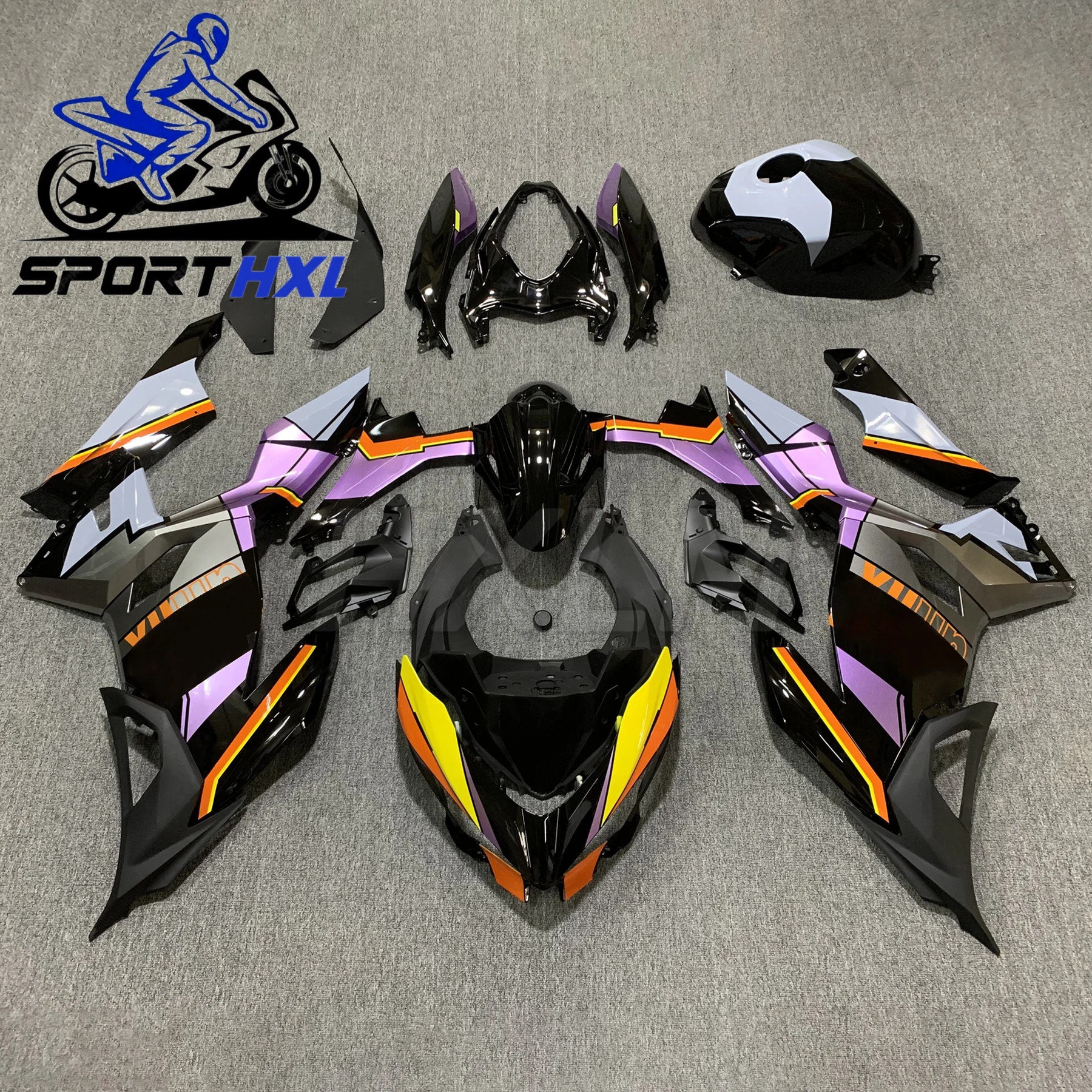 

For Kawasaki Ninja400 EX400 2019 2021-2023 Motorcycle Useful Molded Plastic Full fairing kit Bodywork fairing Fairing kit