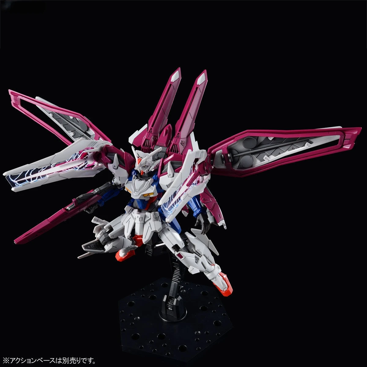 In Stock Original BANDAI HGAC 1/144 L.O.Booster Speed of Sound Gundam PVC Anime Figures Collector Action Figures Model Toys Gift