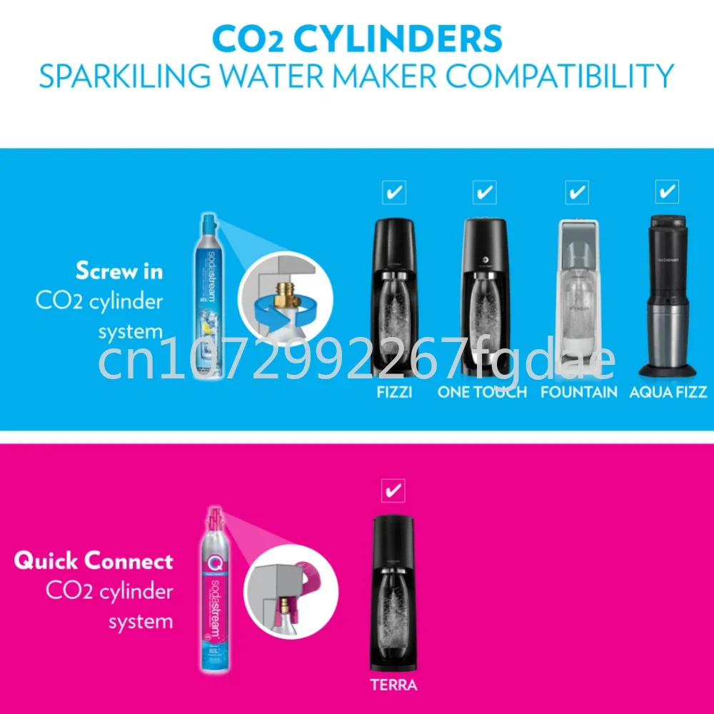 Black Soda Machine SodaStream Soda Fountain Machine Soda Carbonation Machine