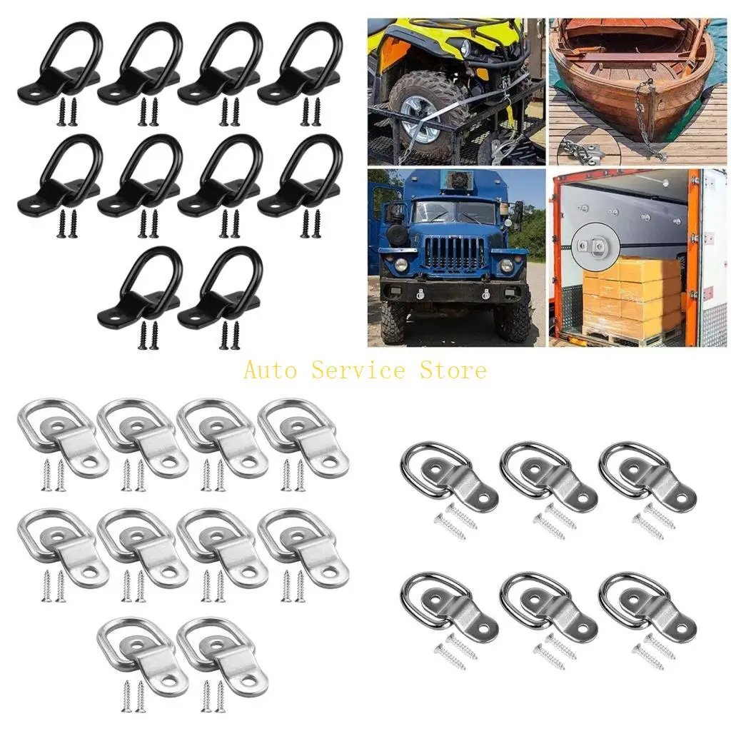 462A Universal Trailer Coupler Convenient Trailer Tie Down Safe & Efficient Solution Trailer Link for Transporting Goods