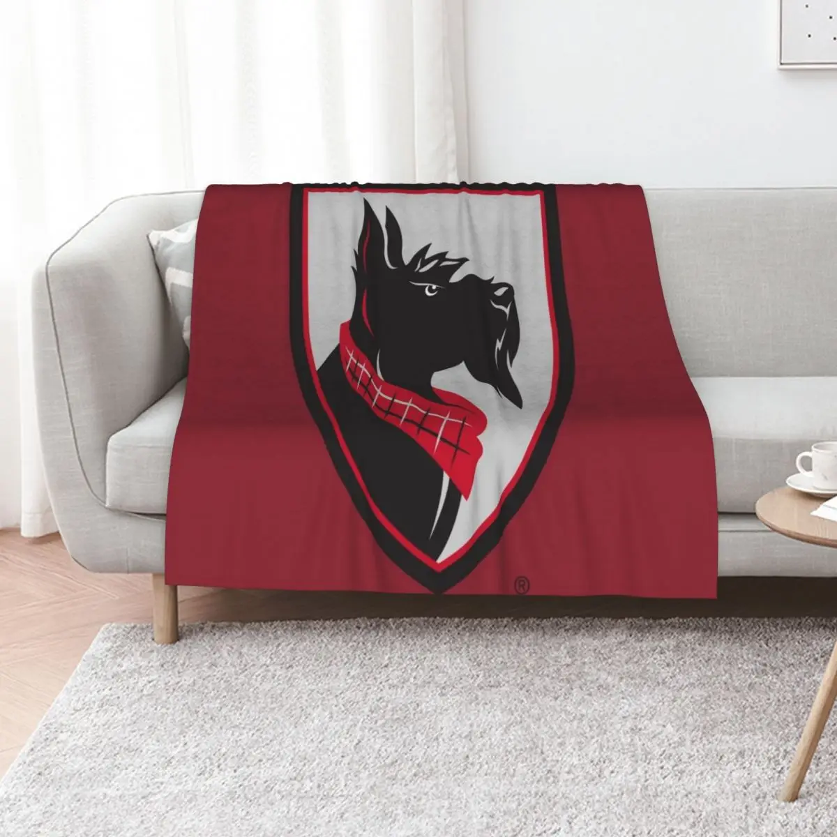 

carnegie mellon tartans Throw Blanket Summer Beddings Sleeping Bag Tourist Thins Blankets