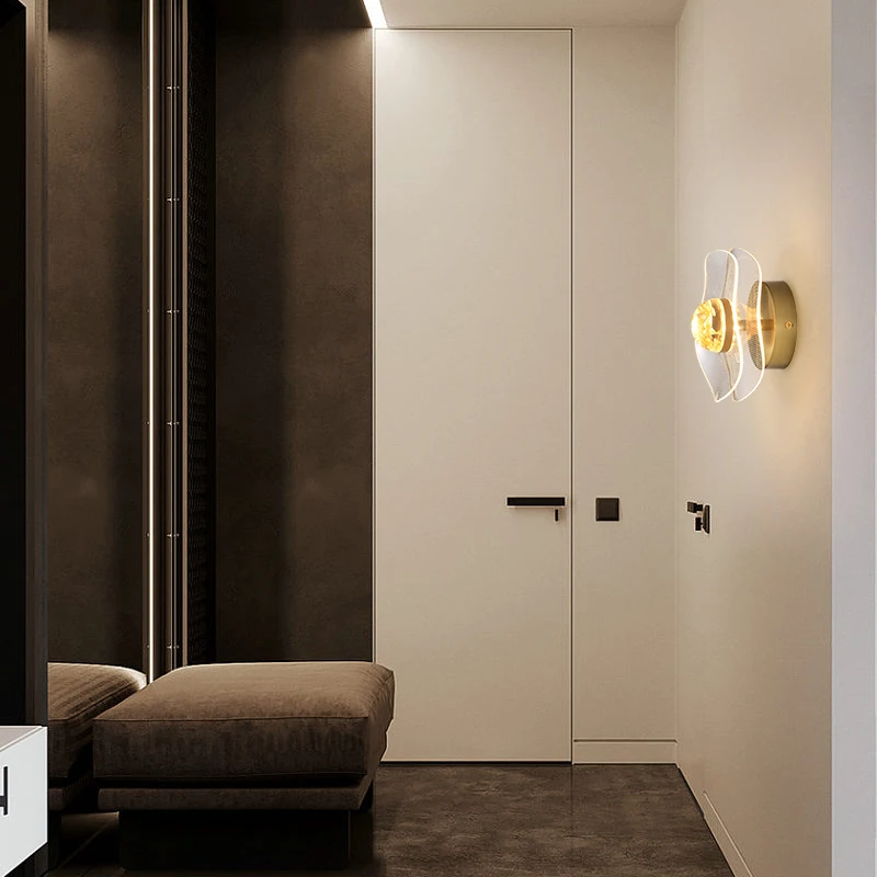 Indoor Modern Led Chandelier For Bedroom Kitchen Corridor Wall Lights For Living Room Night Light Ceiling Chandeliers Lustre LED