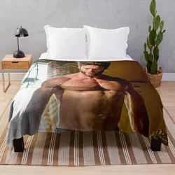 hugh jackman Throw Blanket cosplay anime Personalized Gift Blankets