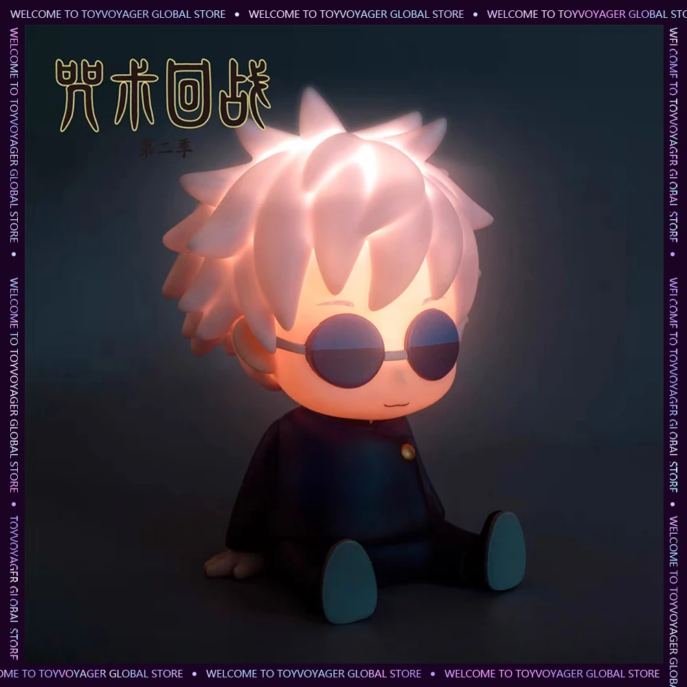 

In Stock Jujutsu Kaisen Night Lamp Satoru Gojo Night Light Pat Light Desk Decoration Bedroom Ornaments Christmas Gift Toy Gifts