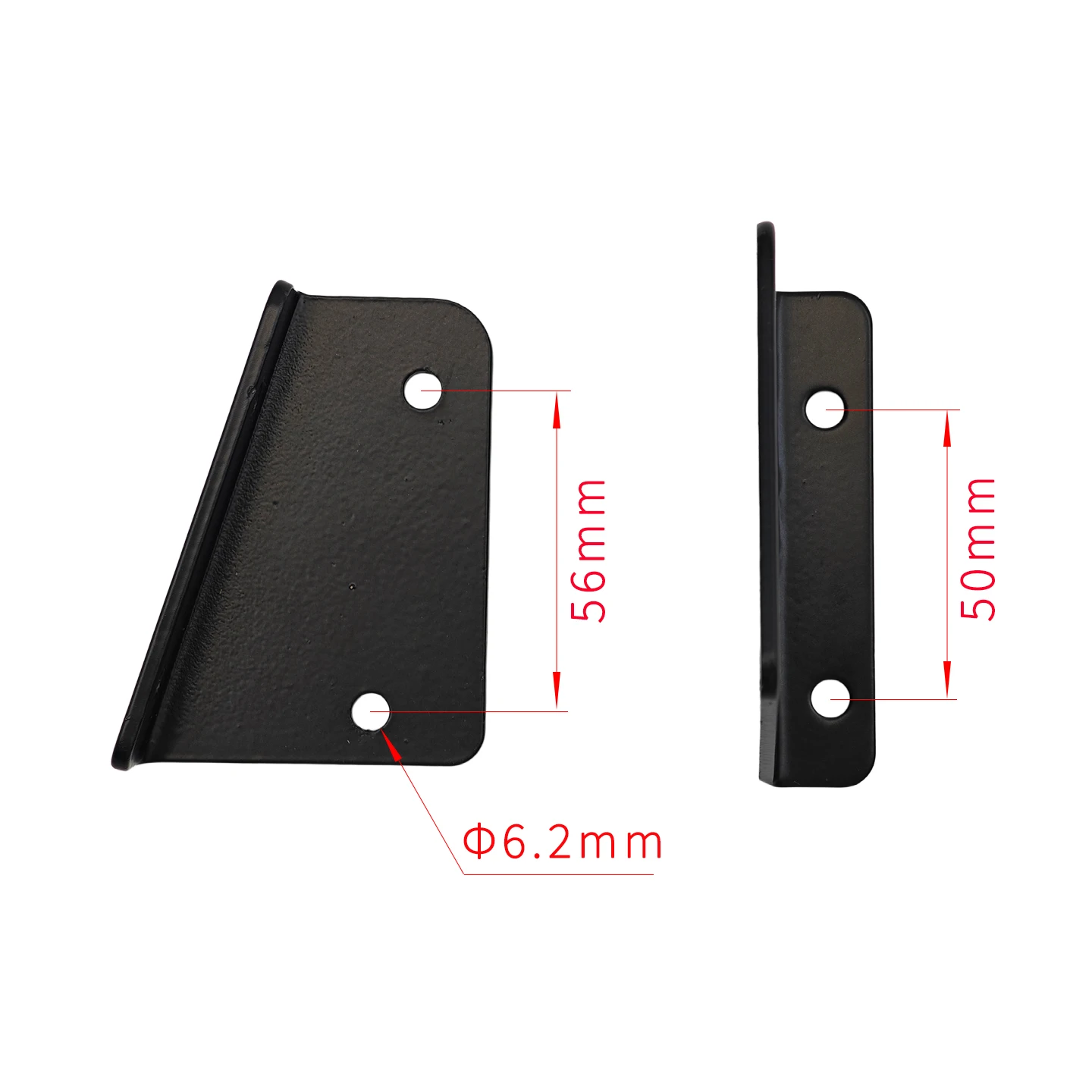 Golf cart rearview mirror mounting bracket iron bracket installation bracket