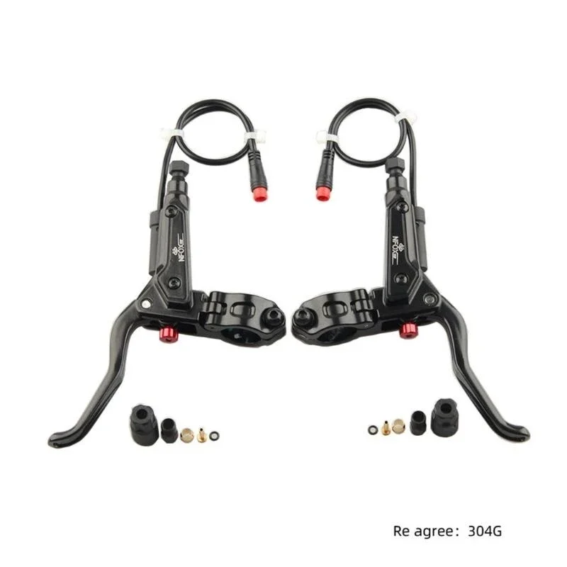 

Электрическая ручка тормозного тормоза с мощностью с 2 -контактными водонепроницаемыми разъемом для электрического .A5KC