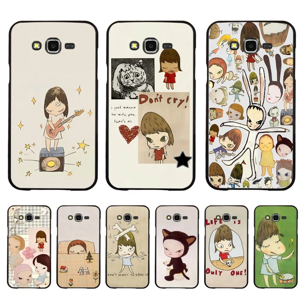 Y-Yoshitomo N-Nara D Phone Case For Samsung J 7 plus 7core J7 neo J6 plus prime J6 J4 J5 Mobile Cover