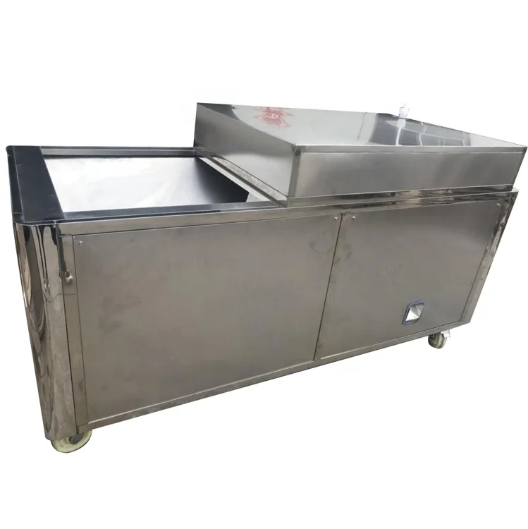 Picture 4: Dates Cutting Seed Removing Processing Machine cherry processing machine dates seed remove machine