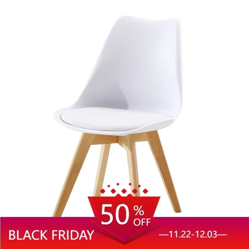 

Kitchen Ergonomic Dining Chairs Office Wooden Nordic Dining Chairs Outdoor Design Sillas De Comedor Dining Set Furniture