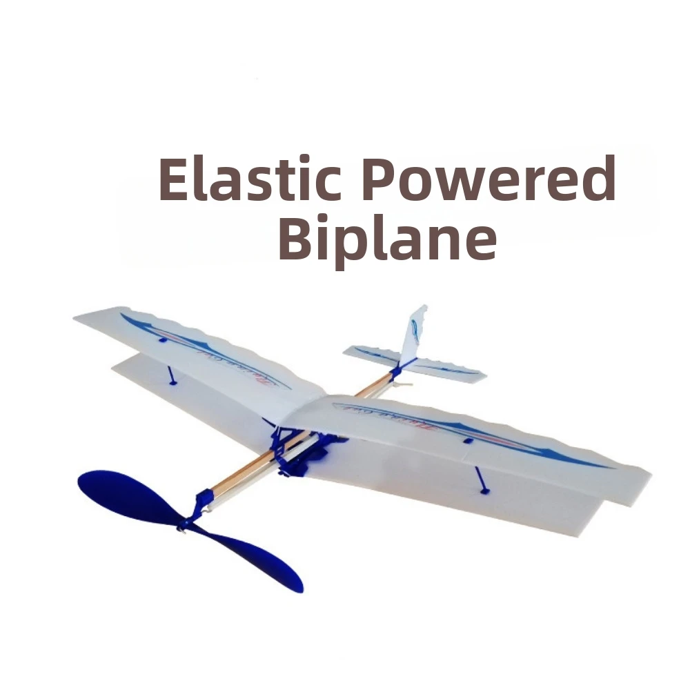 

New Ligthweight Airplane Glider Model Popular 3 Styles Students Flight Competition DIY Assemble Airplanes for Outdoor