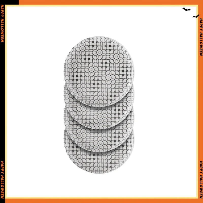 

Alessandra Black 4-pack Stoneware Dinner Plate Set, 10.5", dish set