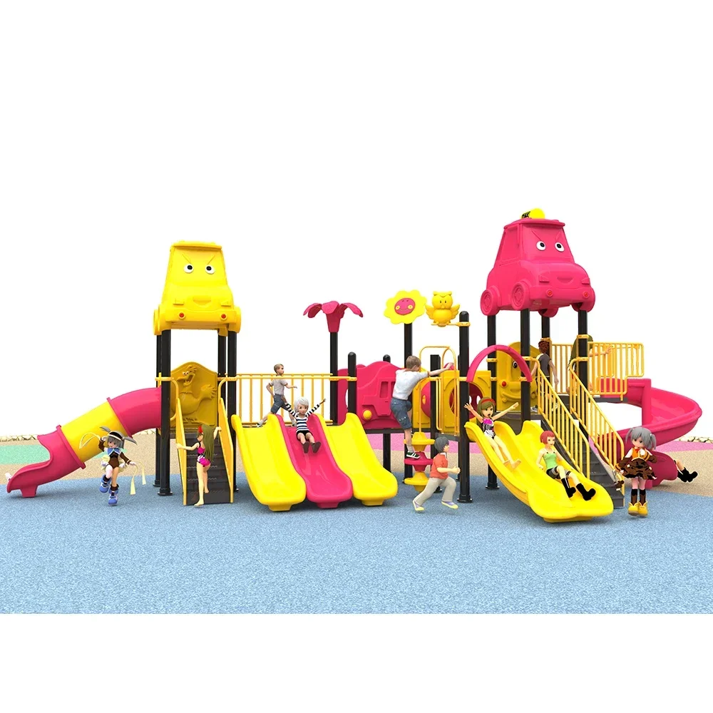 Kids Fun Toys Entertainment Playground Slide For Kids Children Outdoor