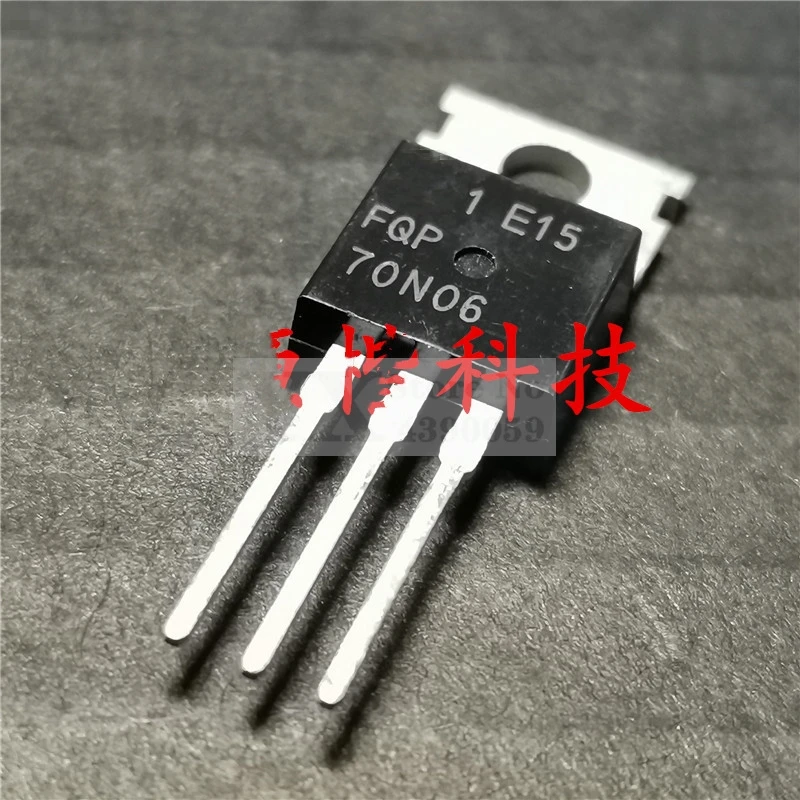 

5-20PCS FQP70N06 70V 60A