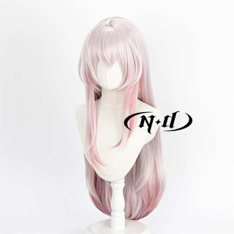 ND テレサコスプレウィッグ Arknights ゲームコスプレヘアウィッグ衣装テーマパーティーコミコン Coser 耐熱合成