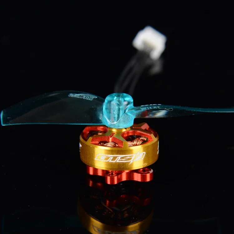 

1PC RCINPOWER GTS V3 1003 Brushless Motor 10000/18000/22000KV | 1S-2S High Thrust for 1.6" Indoor FPV Racing