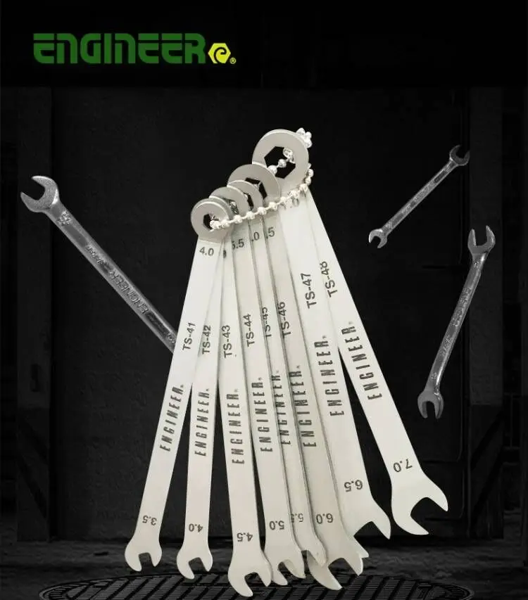 Tools ENGINEER Player Tools TS-04 Slim open-end wrench