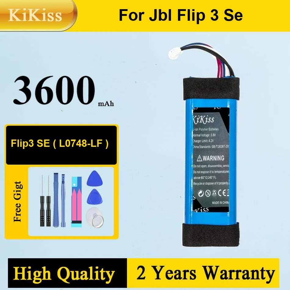 L0748-LF Battery For JBL flip 3 SE 3SE