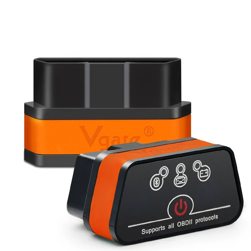 Best Durable Auto fault detector Vgate ICar2 ELM327 bluetoothOBD2 Android version multi-color models