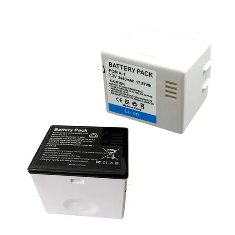 New 7.2V 2440mAh Monitoring Camera Battery for Arlo Akku A1 A-1 Battery for Arlo Pro/ Pro 2 Rechargeable Battery