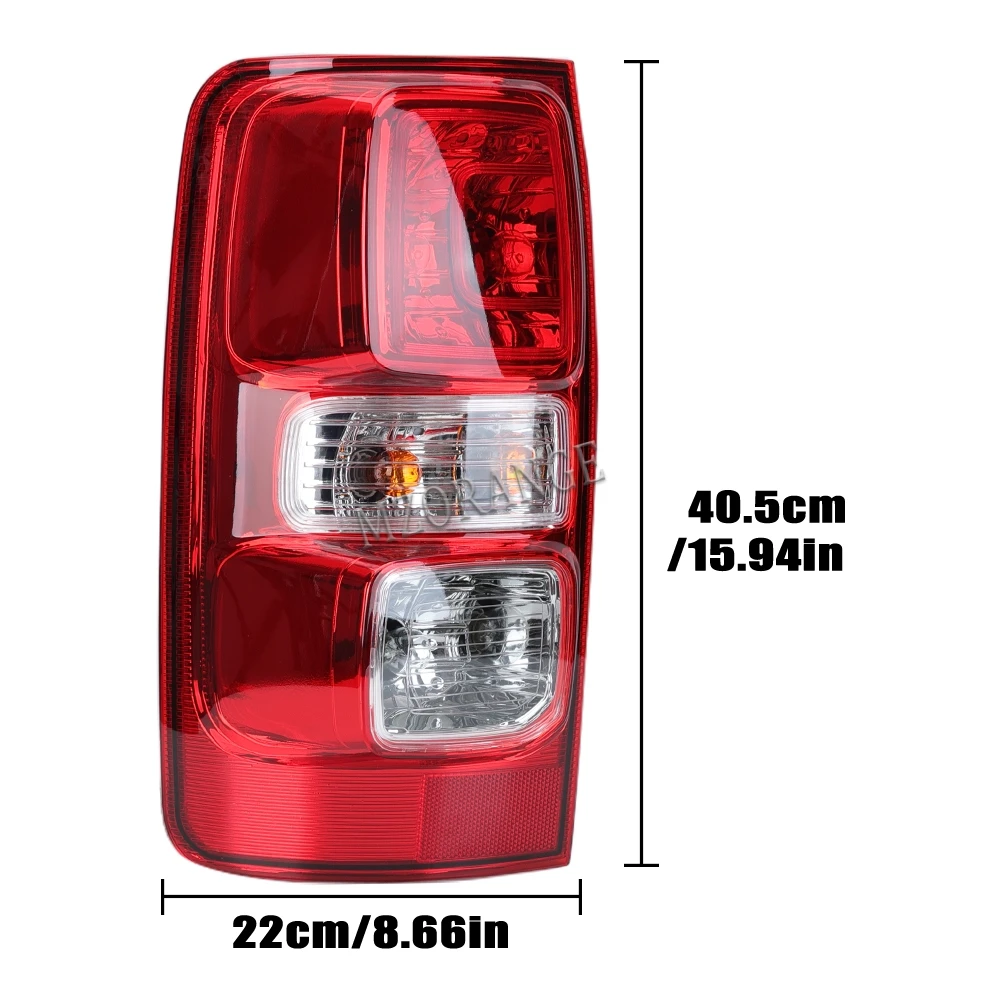 For Chevrolet Colorado For Holden RG 2012-2019 Rear Tail Lights DRL Brake Signal Lamp Car Accessories Part Taillights