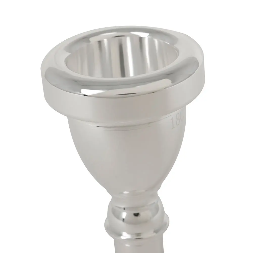 

CNC 14mm Tuba Mouthpiece Tuba Part Durable Smooth Easy Instrument Accessory Clean Musical Instrument Accessory Brass Part