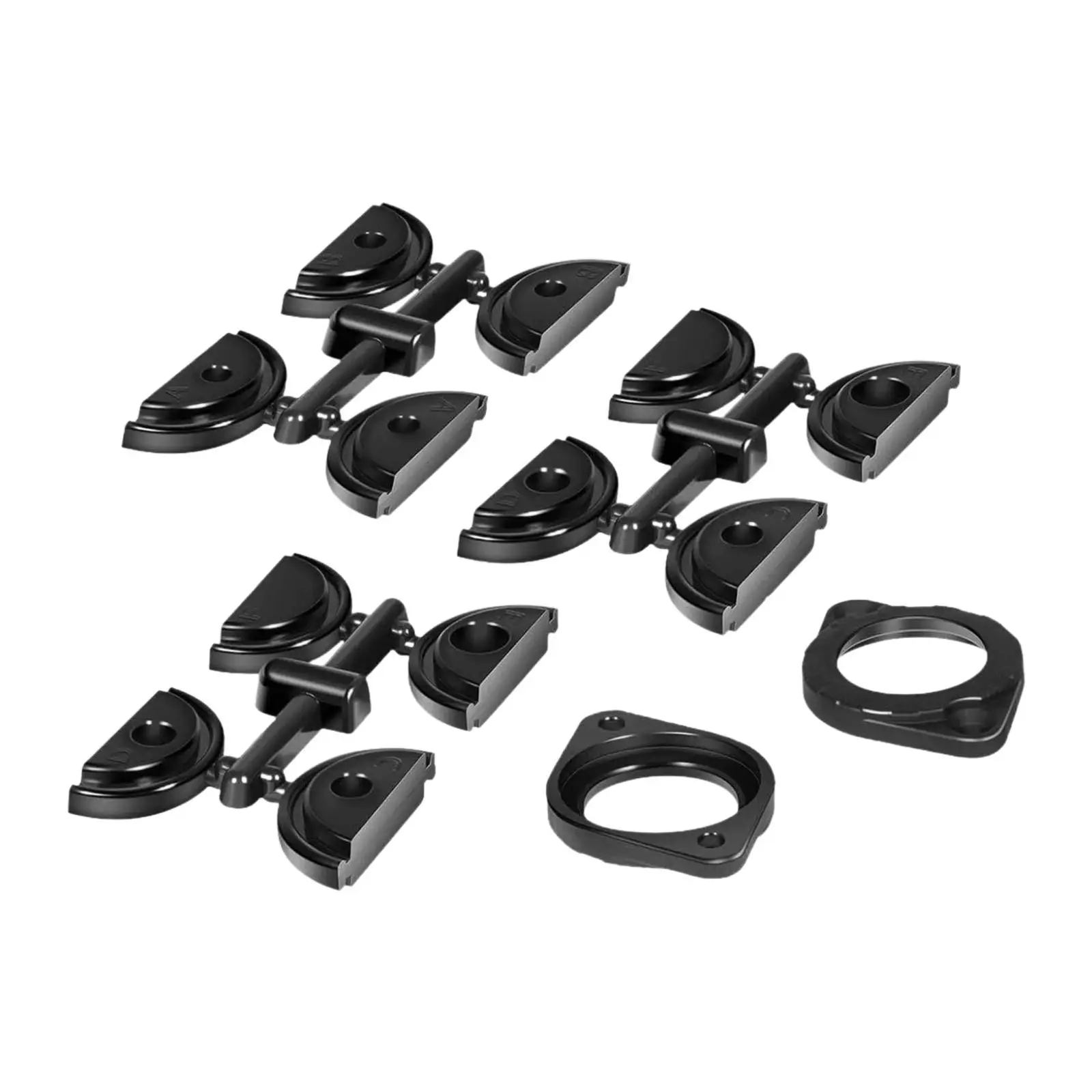 

through Hull Wiring Kit for Kayaks Smooth Edge Easy to Use Wear Resistant Replace Kayak Accessories Parts for Boat Yachts