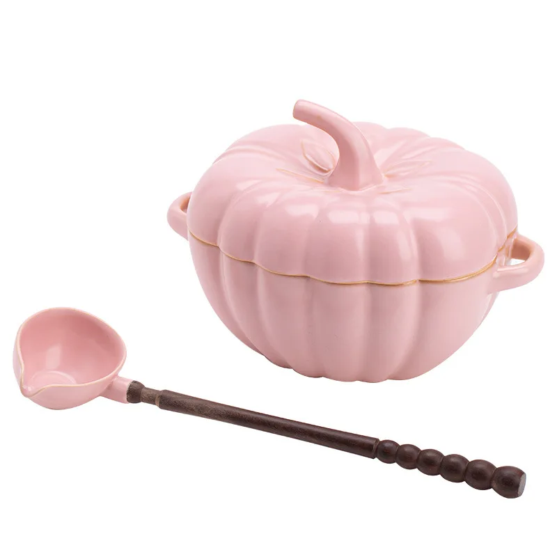 

Japanese soda glazed pumpkin tea maker, ceramic health surrounding stove to make tea