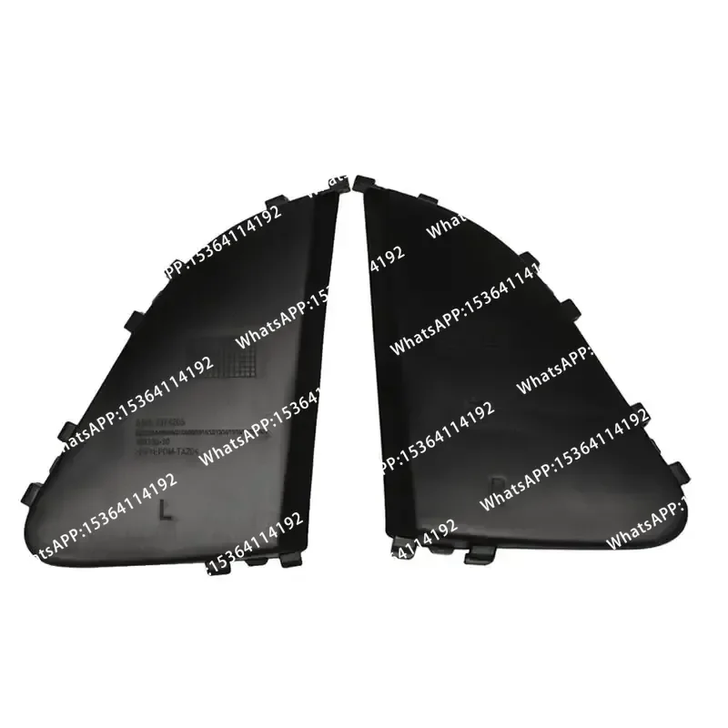 Double front and left side closed grille center black plastic 5111737420551117374206 for X1 F48 F49 SAV 2010-2013