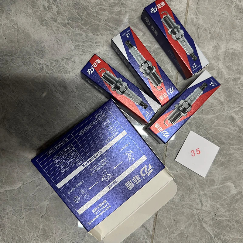 

‌High-efficiency Surging power Original factory quality Double iridium Spark plugs for WEY 05 VV7