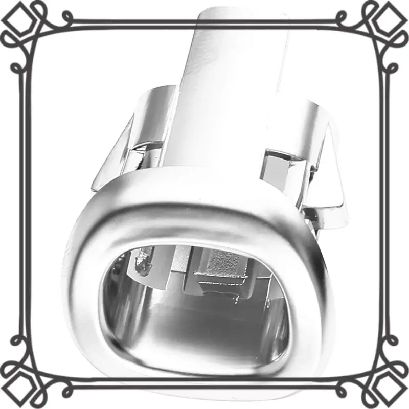 

Q2-Car Front Door Lock Knob Bezel Door Lift Cover A22276609252A17 For Mercedes-Benz S-Class W222 S320 S350 S400 S450 S500