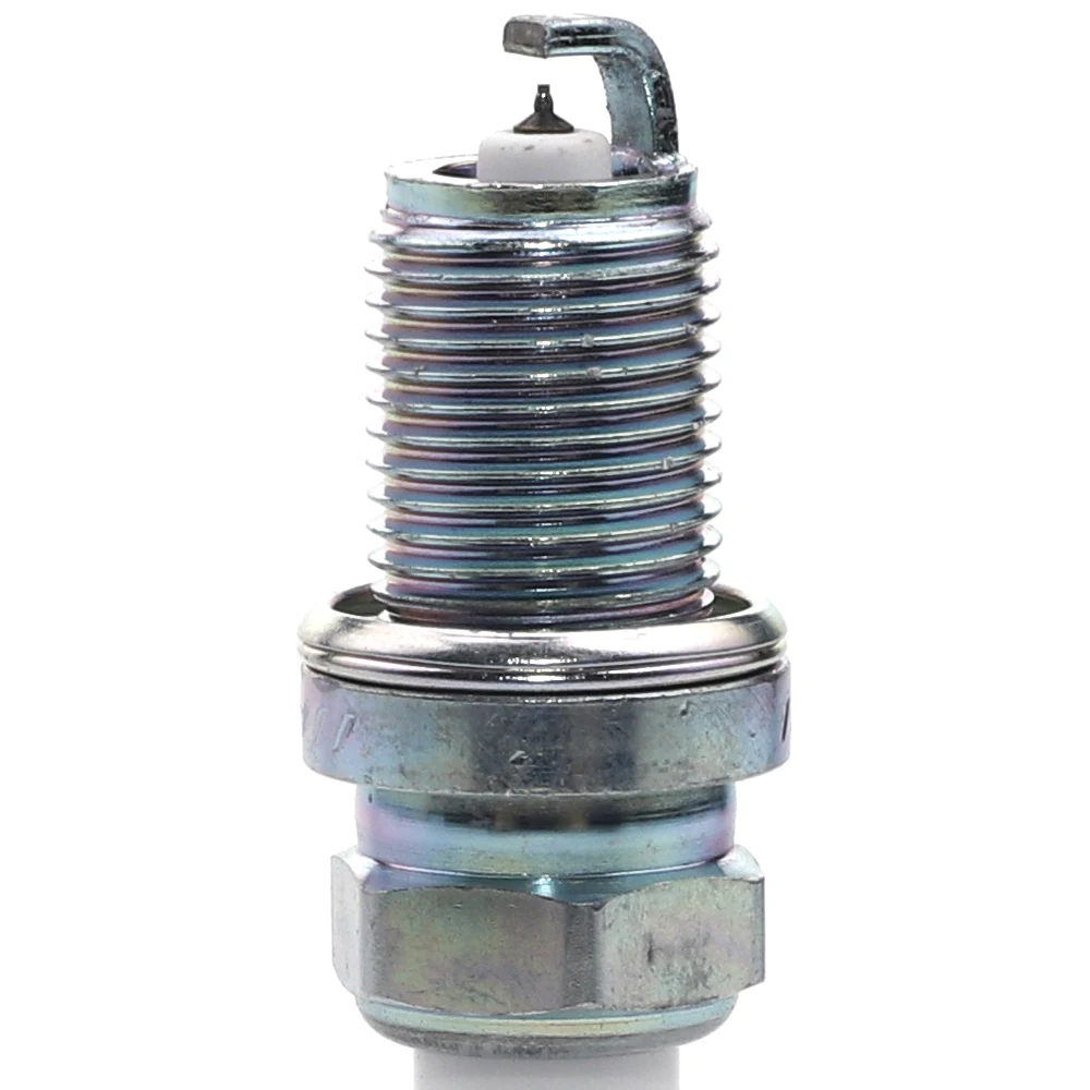 Car Spark Plug For SsangYong Korando 1996-2006 2.3L Cherokee Fit Jazz City F3 Excelle Kalos Bora Golf Jetta H3 OEM BKR6EIX-11