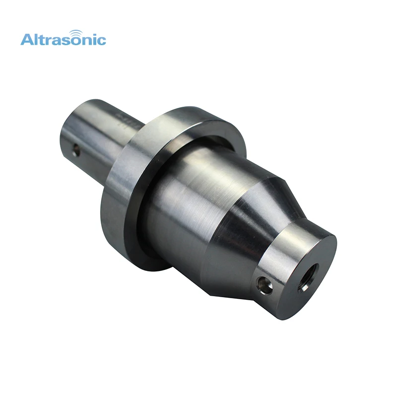 

ultrasonic transducer and booster Titanium alloy 1:2 Ultrasound vibration converter