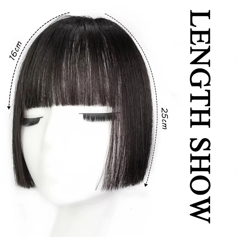 شعر مستعار اصطناعي الأميرة الانفجارات Hime قطع الانفجارات تسريحات الشعر كليب في الانفجارات الشعر الانفجارات للنساء الانفجارات الشعر