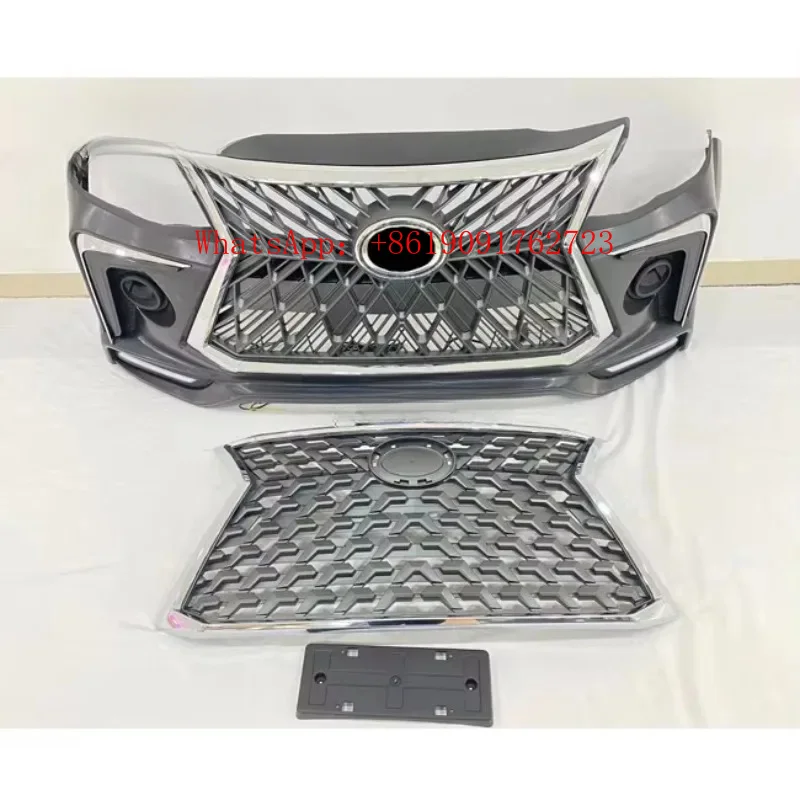 

Factory Hot Selling High Quality GX Design pp Plastics Bodykit Front Bumper Facelifts for 2014 Body Kit