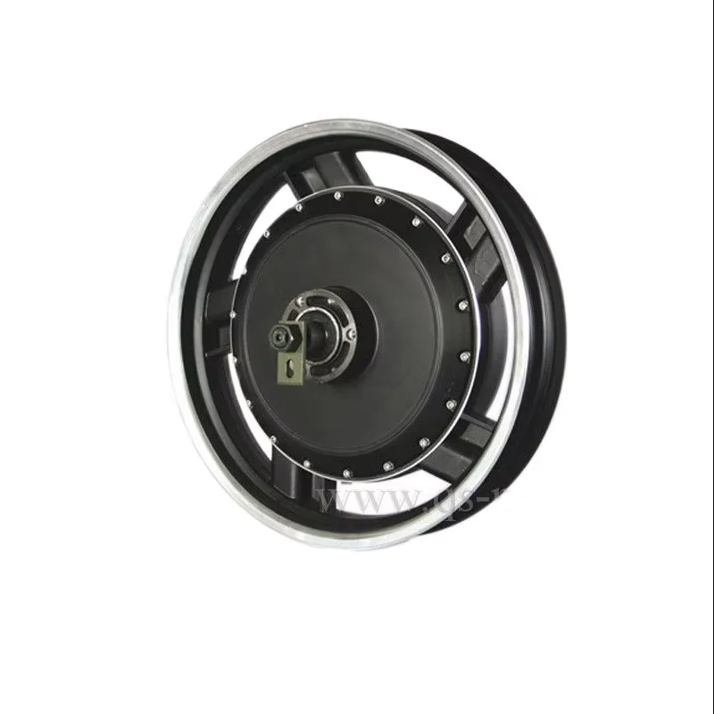 QS273 17inch 17x3.5 8000W In-Wheel Hub Motor 200mm dropout width 50H V3 Type for Electric Moped Motorcycle