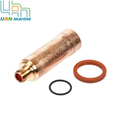 Kit de reparación de funda de inyector/manguito de boquilla para Volvo Penta TAMD31 AD31 KAD32 TAMD41 KAD43 838896 838609 861255 838821